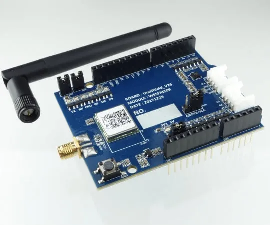 63-3124-52　［Discontinued］Sigfox Shield for Arduino V2S　UNASHIELD-V2S