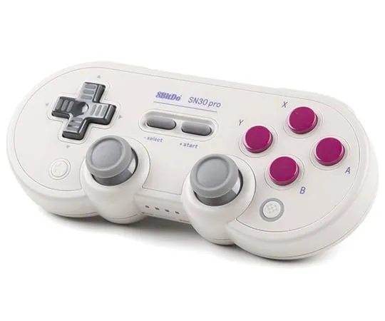 67-0429-27　［Discontinued］8BitDo SN30 Pro Bluetooth Gamepad　WIG-17264