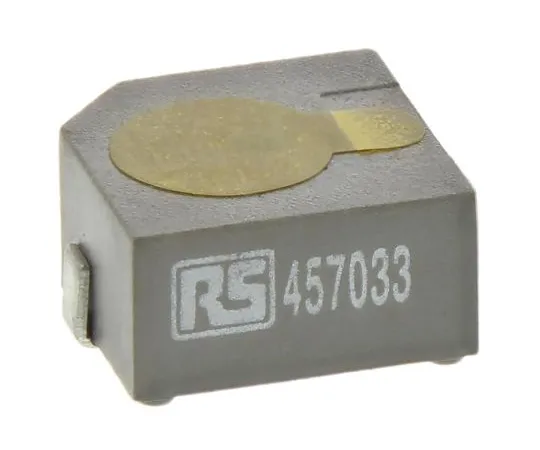 63-4627-50 RS PRO 80dB, SMD Square Wave External Magnetic Buzzer 457-033