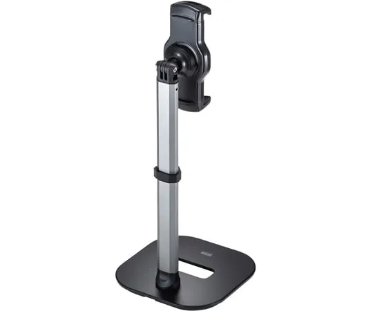 67-9325-22　［Discontinued］Telescopic Arm Stand for Smartphones (Height Adjustable Type)　PDA-STN46BK