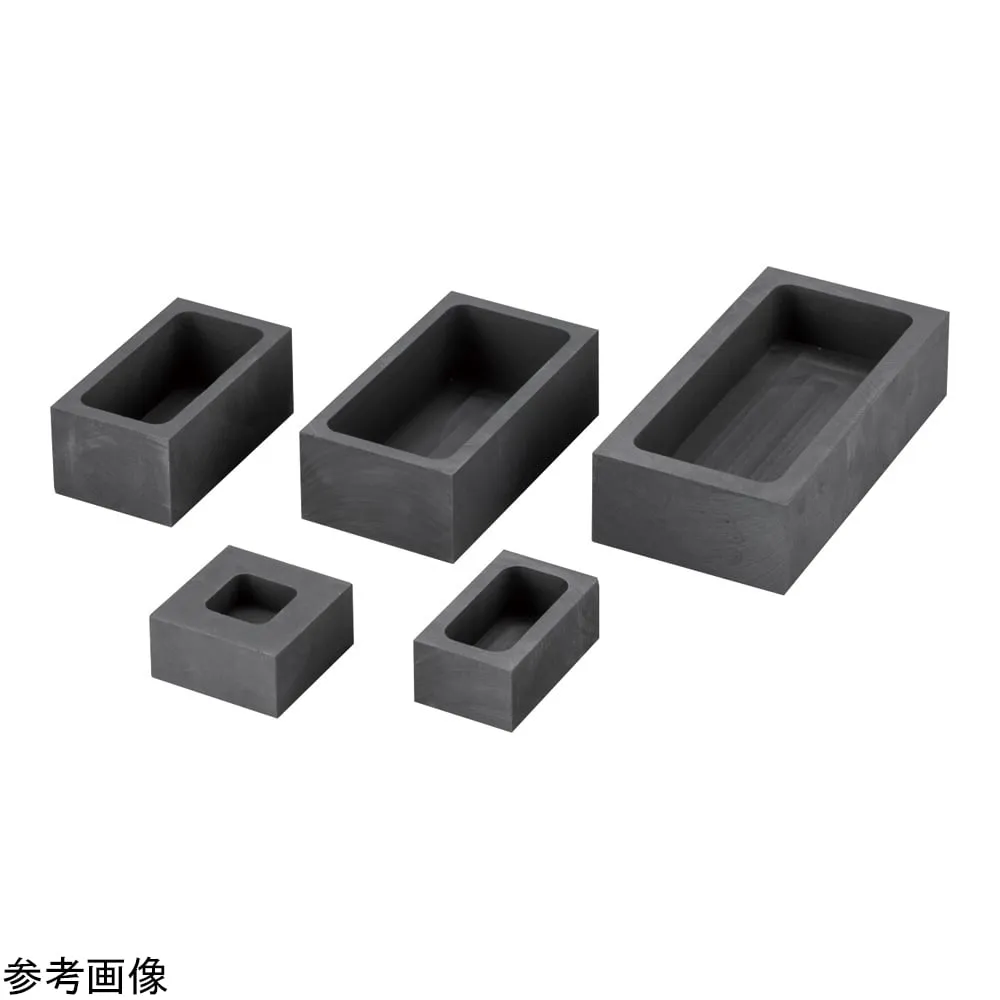 4-4942-01 Graphite Crucible (Rectangular) 40mm GS-40