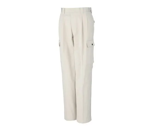 3-838-01 Two-Tuck Cargo Pants Ivory 80502-017-70