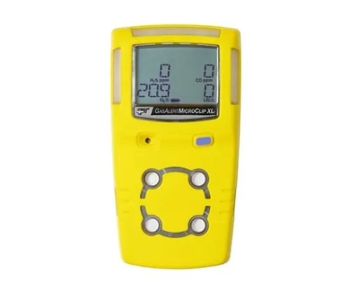 61-4670-55 Wearable Compound Gas Detection Alarm Gasalertmicroclip XL MCXL-XWHM-Y-NA