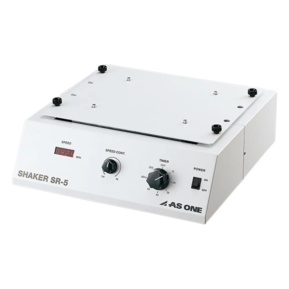 3-6765-01-22 Lab Shaker Wide (40 mm Type) Shaking System/Round Trip with Pre-Shipment Inspection Document SR-5