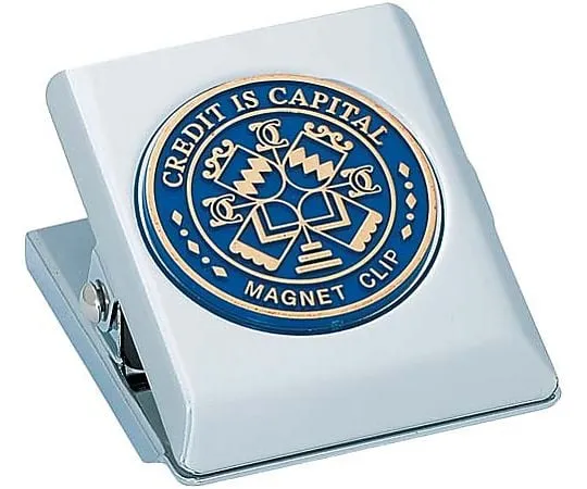 61-0624-03 Magnet Clip Super Extra-Large Mouth Width 56mm Blue クリ-61NB