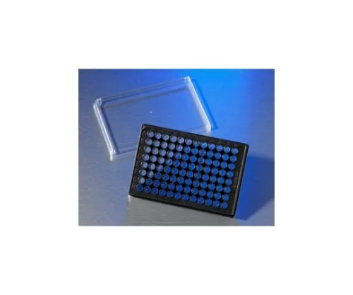 61-4694-34 Very Low Adhesive Surface 96 Wells Spheroid Clear Bottom Plate Black Round-Bottom with Lid 4520