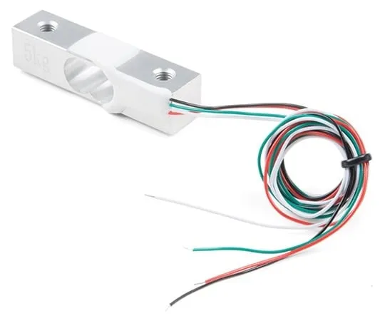 67-0426-84 Load Cell - 5kg, Straight Bar (TAL220B) SEN-14729