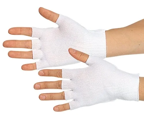 61-4695-72 Half-Finger Inner Gloves For Clean 13 Gauge (10 Pairs) MX301EX