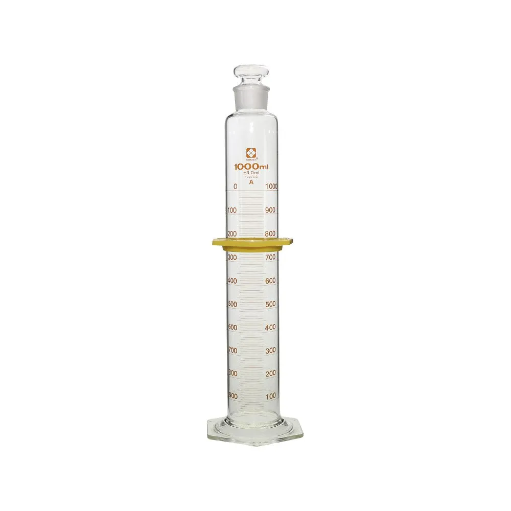 64-6432-15-24 Graduated Cylinder with Plug with JCSS Calibration Certificate 023550-1000