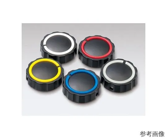 63-3043-61 Knob PHI. 32 for shaft diameter with black light storage indication position PHI.6 K-230-LU