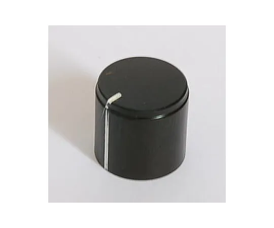 63-3107-53 Aluminum knob (for volume) black 16 phi shaft 6.1 phi 16X15HSB-LS-7