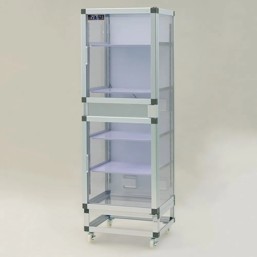 4-6391-01 Auto Dry Desiccators ZEAL (Jumbo) 574 x 560 x 1765 mm Reinforced Plastic ZL-JBS-P