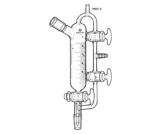 63-6524-33 separator 100mL FR67-3-4