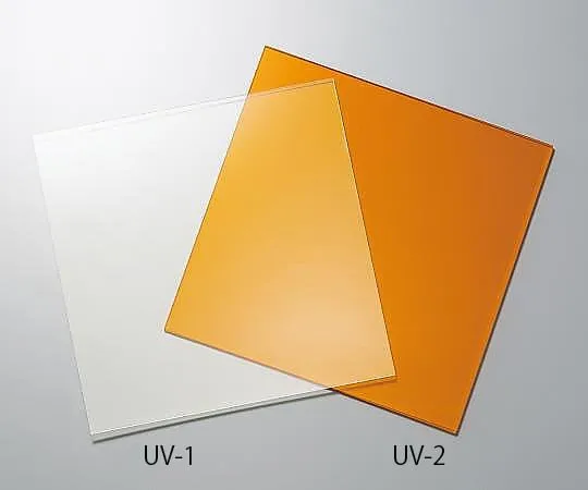 3-2533-01 Acrylic Plate (UV Cut) 500 x 500 x 2.5 UV-1