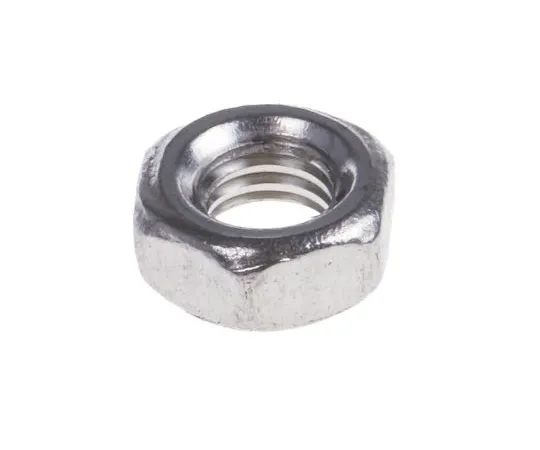 63-4581-99 RS PRO Stainless Steel Hex Nut, Plain, M3 189-563
