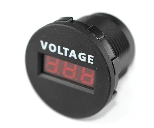 63-3113-44 LED Digital Voltage Meter Red Display A25-1C-RED