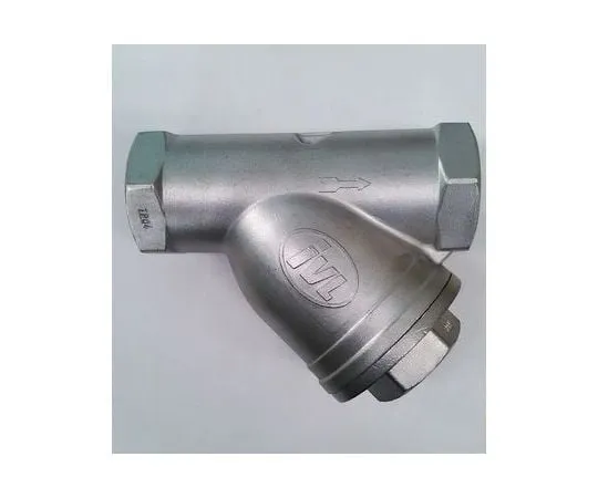 64-3297-28 IVALUE Stainless Steel Screw Type Y-Shaped Strainer 200 Mesh IVL-SYST-M20015A