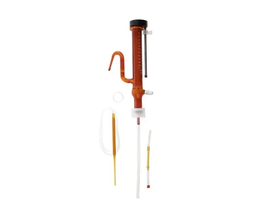 61-4414-51　［Discontinued］Dispensing Burette REBURET Dark Brown  1mL　025120-11