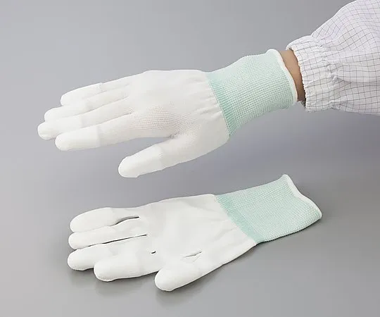 2-2132-52 ASPURE PU Coat Cool Gloves Over Lock Fingertip Coat L Large Box 300 Pairs