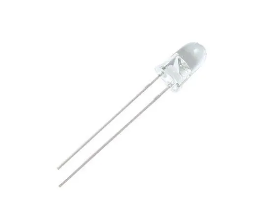 63-3105-43 Ultra high brightness LED (3 mm, orange, 2.2 V, 20 mA, 6500 mcd) L3-EKO0530-6500
