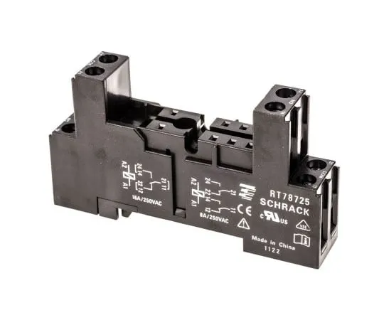 63-4619-16 Relay socket RT787251860306-1