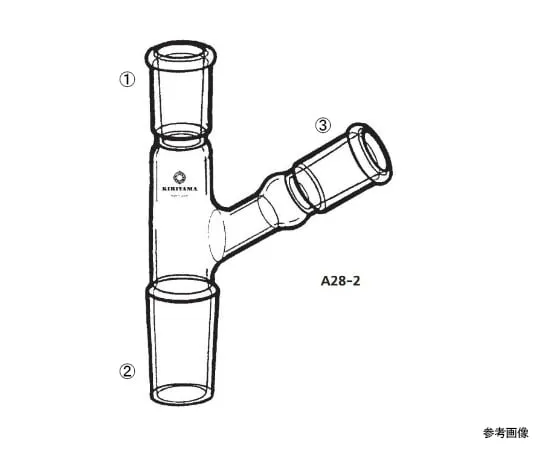 64-1061-37 120℃ Y-Shaped Pipe A28-2-1