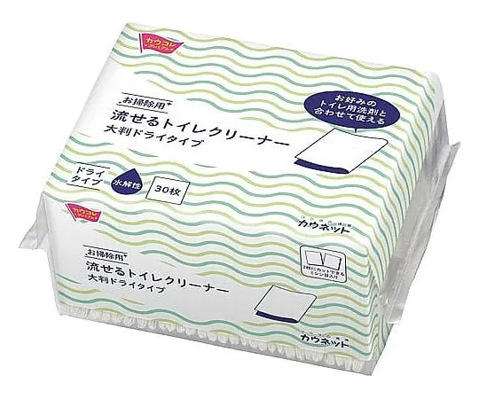 64-9367-07 30 flushable toilet cleaner dry sheets 48587815