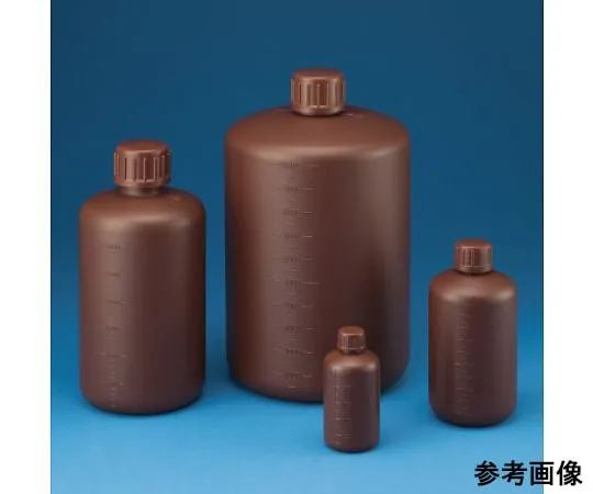 65-9036-61 Standard Bottle Round Narrow Mouth (Light Shade) 100mL Sterilized 200pcs 1131-01