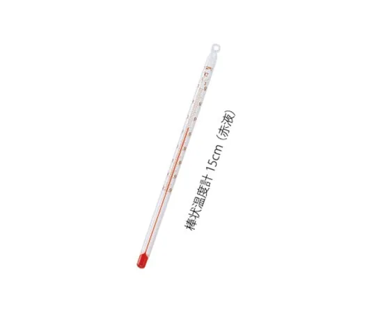 1-3173-01-01 AL Bar-Shaped Thermometer -20 - 50℃ 150mm 0600-00