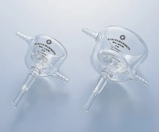 1-9315-01 Hirsch Funnel (Constant Temperature Jacket Type) φ21mm SB-21W