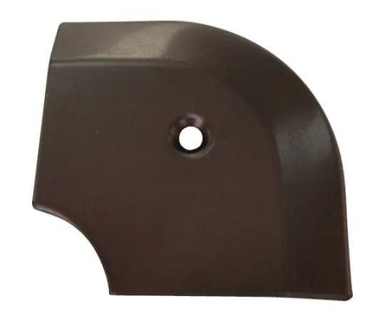 64-5009-30 Aluminum Carpet Presser Corner Cover Outlet Corner Bronze FJ300B