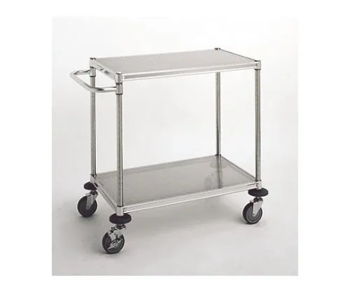 61-3798-02 W14 Type Punching Wagon (Stainless Steel (SUS304)) D460 x W610 x H815mm W14C-A4606