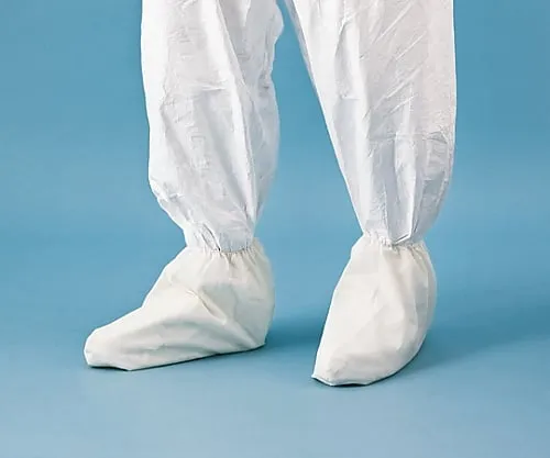61-0001-53 Polyester Shoe Cover (Slip Resistance, Short, Extra Large) (10 Pairs) 6865