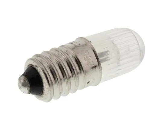 63-4140-44 T10 Red Filament Indicator Lamp, E10, 110/200/250 V 600 μA 105-023
