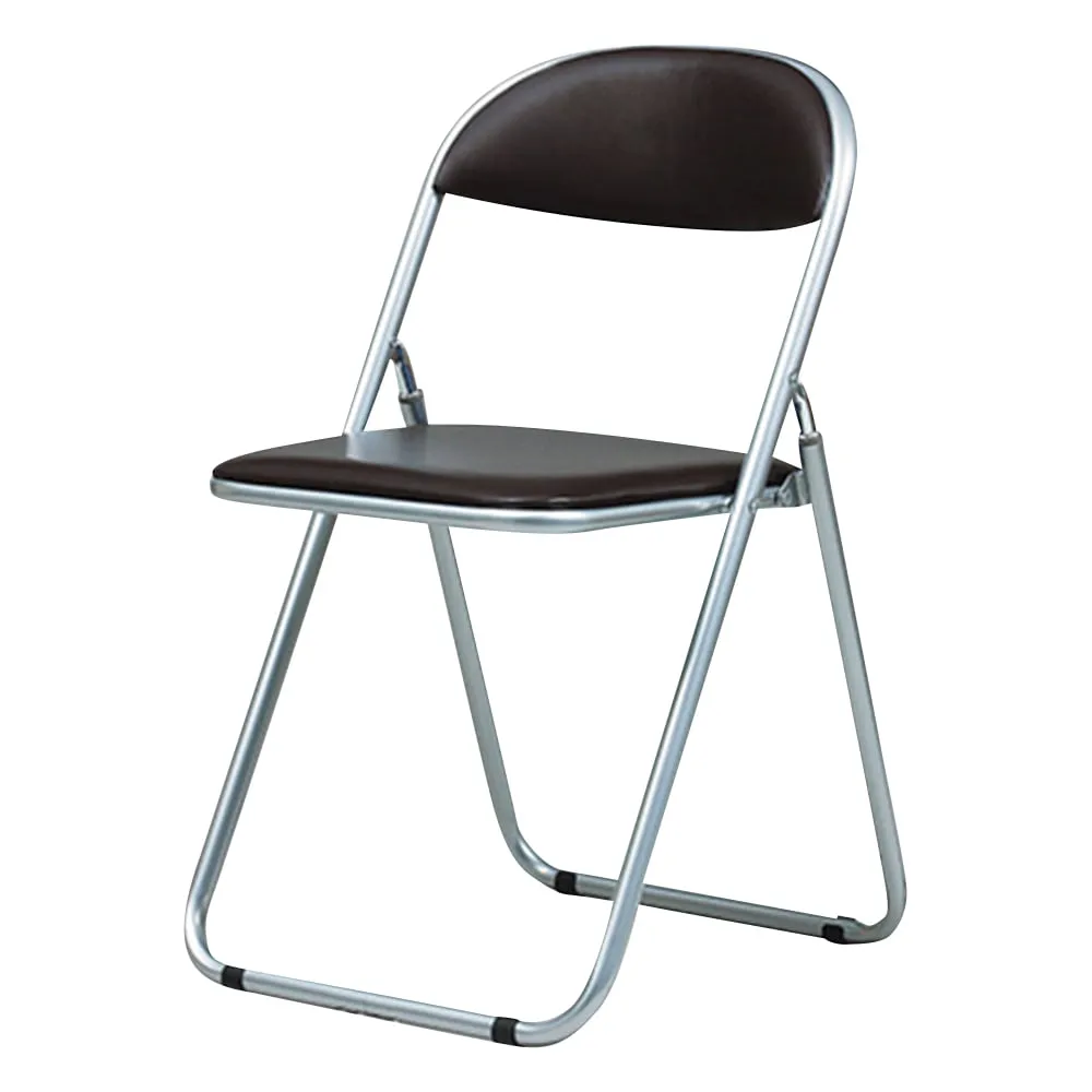 3-5169-02 Folding Chair Brown SFC-2T/BR