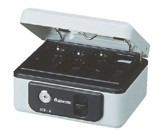 61-3336-46 Portable Safe 165 x 132 x 90mm SCB-6
