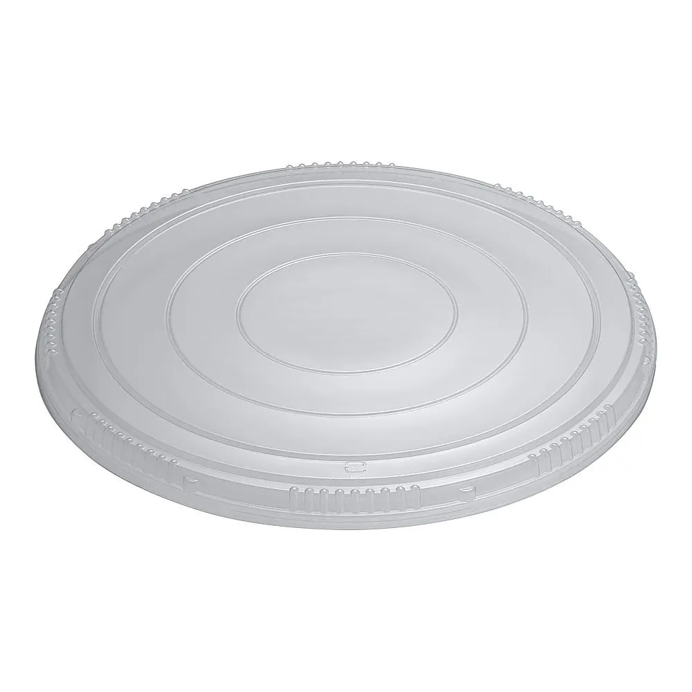 62-6652-82 Plastic Container for Municipal Pine Lid Transparent 40 (Pack of 10)