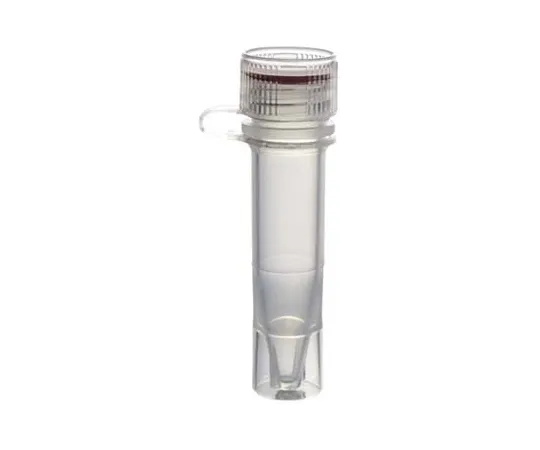 65-3851-26 MICREWTUBE 1.5 ml Freestanding Natural Sterilized 500 Pieces T332-4S