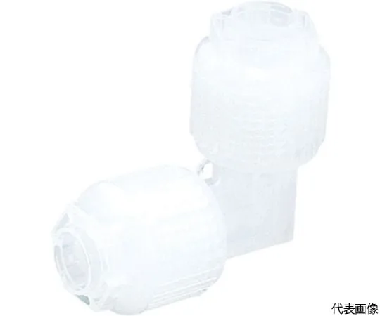 63-2113-15 Fluoropolymer Fittings Union Elbow LQ2 LQ2E2A