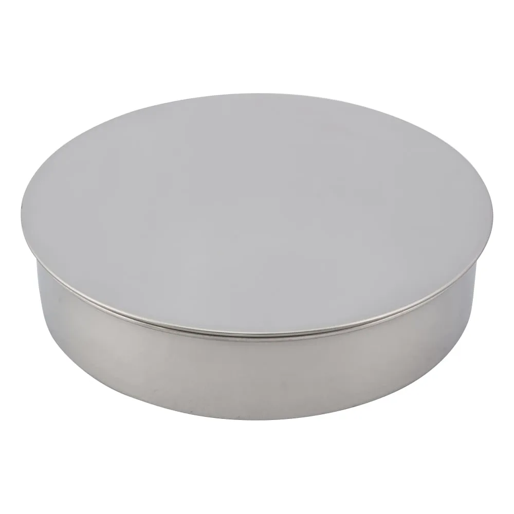 5-3291-55 Stainless Sieve 200 x 45 Lid, Receiver -