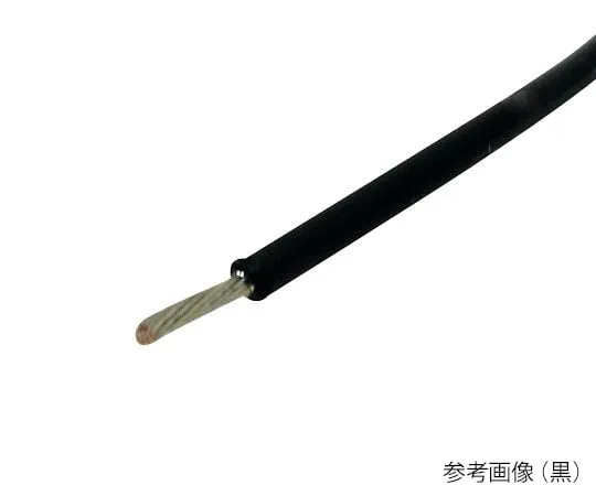 4-225-01 Fluororesin Electric Wire Black FEP0.3SQ BK