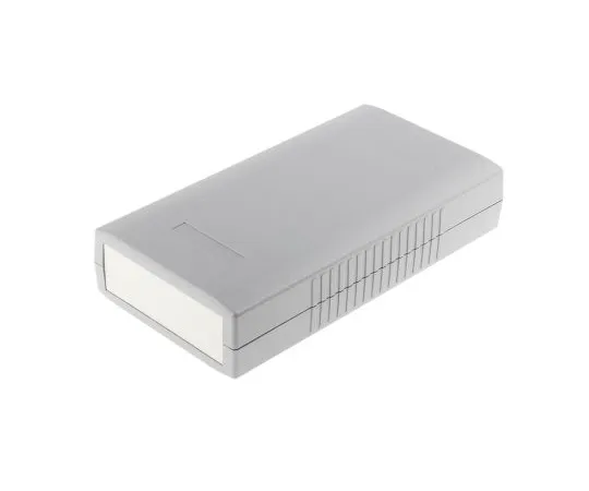 63-4588-43 RS PRO Grey ABS Instrument Case, 190 x 100 x 40mm 219-380