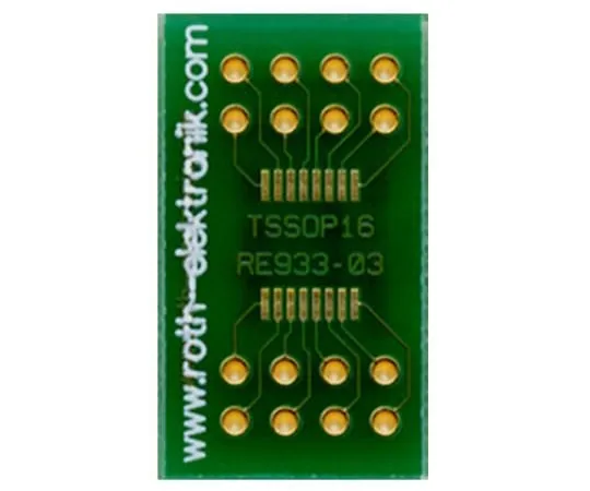 63-5029-23　［Discontinued］Surface Mount (SMT) Board TSSOP Epoxy Glass Double-Sided 23.5 x 13.5 x 1.5mm FR4　RE933-03