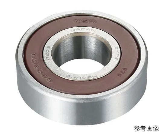 3-169-01　［Discontinued］Single Row Deep Groove Ball Bearing 6000s (Advanced NSKHPS) Shield Type　6001+ZZCM NS7S HPS