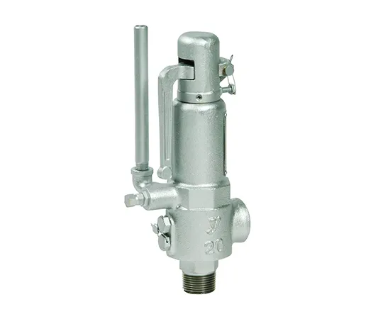 64-3824-18 FCD/SUS Full bore Safety Valve Open Type/Screwed/Lever AF-1-20A