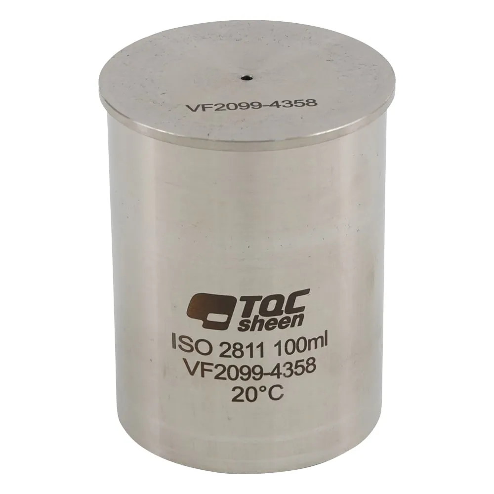 4-4774-01 Pycnometer Stainless Steel 100 mL VF2099