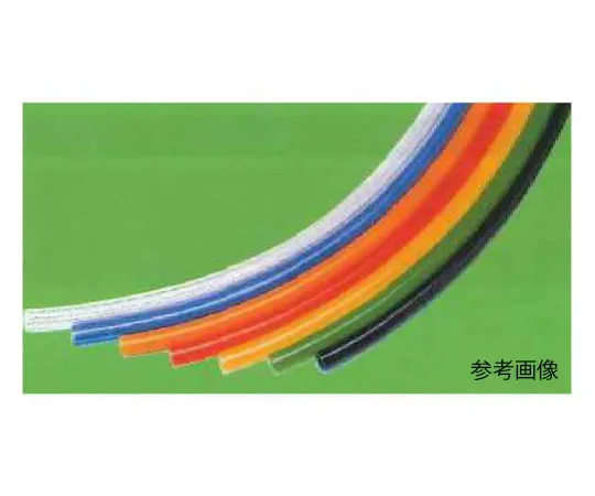 62-7104-36 USL Super Flexible Urethane tubing, 3.5 φ x 2 φ x 20 m (Black) 00I-046-01-BK 00I-046-01-BK