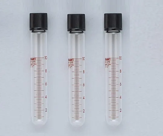 61-9719-65 Centrifugal Precipitation Tube Round-Bottom with Screw with Scale with Cap 10mL 10 Pcs 8482CTF10