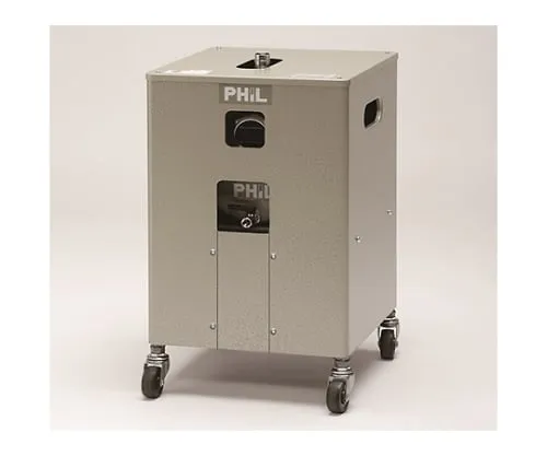 61-3612-80 Belt Driven Oil-Sealed Rotary Vacuum Pump AC100V Single Phase 50Hz BST-150N