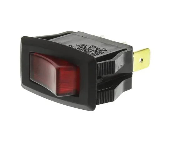 63-4618-98 RS PRO Illuminated Single Pole Single Throw (SPST), On-None-Off Rocker Switch Panel Mount 419-766